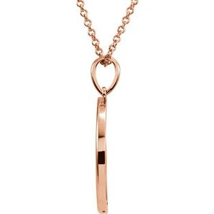 Crescent Moon Necklace or Pendant