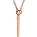 Triangle Necklace or Center