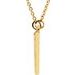 Triangle Necklace or Center