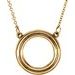 Circle Necklace or Center