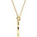Circle Necklace or Center
