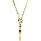 Circle Necklace or Center