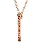 Snowflake Necklace or Center