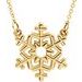 Snowflake Necklace or Center