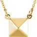 Pyramid Necklace or Center