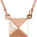 Pyramid Necklace or Center