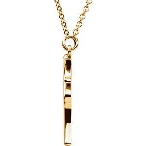 Palm Tree Necklace or Center