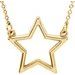 Star Necklace or Center