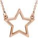 Star Necklace or Center