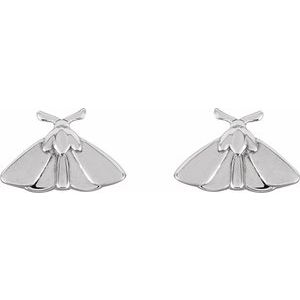 Moth Earrings