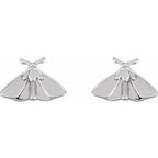 Moth Earrings
