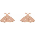 Moth Earrings