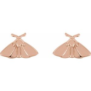 Moth Earrings