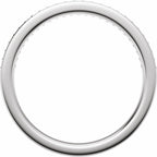 Bezel-Set Accented Engagement Ring or Band