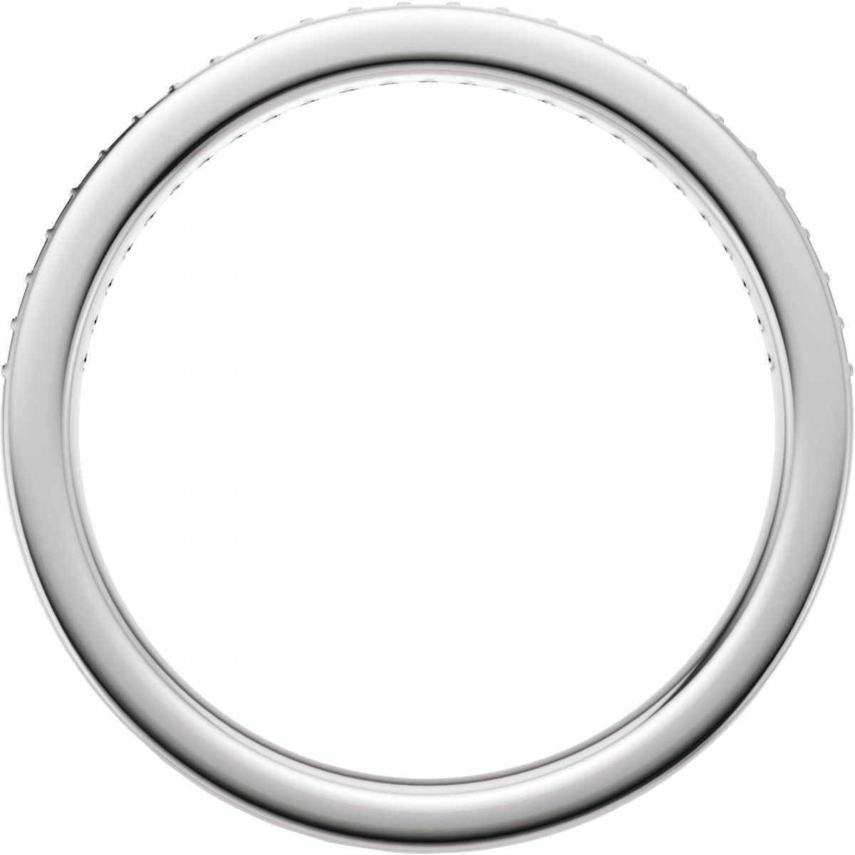 Bezel-Set Accented Engagement Ring or Band
