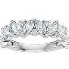 Accented Engagement Ring or Band