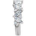 Accented Engagement Ring or Band