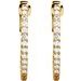 Inside-Outside Hoop Earrings