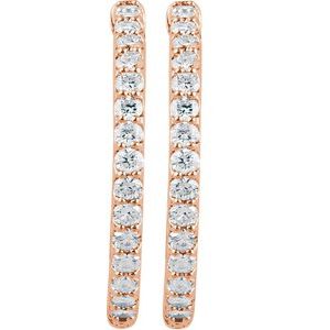 Inside-Outside Hoop Earrings