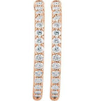 Inside-Outside Hoop Earrings