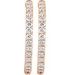 Inside-Outside Hoop Earrings