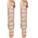 Inside-Outside Hoop Earrings