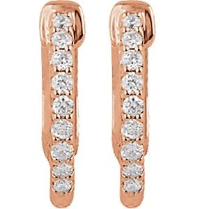 Inside-Outside Hoop Earrings