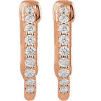 Inside-Outside Hoop Earrings