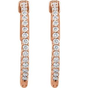 Inside-Outside Hoop Earrings