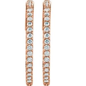 Inside-Outside Hoop Earrings