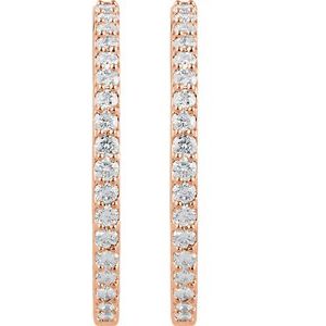 Inside-Outside Hoop Earrings