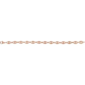 Accented Mariner link Bracelet