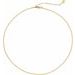 Hollow Bead Necklace