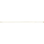 Hollow Bead Necklace