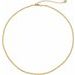 Hollow Bead Necklace