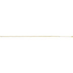 Hollow Bead Necklace
