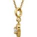 Halo-Style Necklace or Pendant