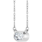 Solitaire Necklace