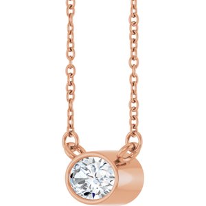 Solitaire Necklace