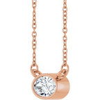 Solitaire Necklace