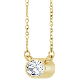 Solitaire Necklace