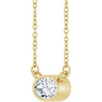 Solitaire Necklace