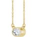 Solitaire Necklace