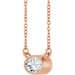 Solitaire Necklace