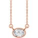Solitaire Necklace
