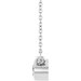 Solitaire Necklace