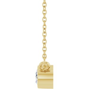 Solitaire Necklace