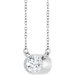 Solitaire Necklace
