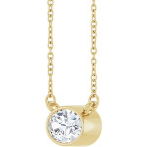 Solitaire Necklace