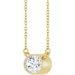 Solitaire Necklace